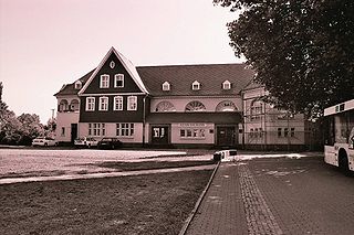 <span class="mw-page-title-main">Bochum-Dahlhausen station</span> Railway station in Bochum, Germany