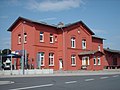 Former  Kirchlengern train station