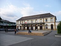 Yverdon-les-Bains railway station