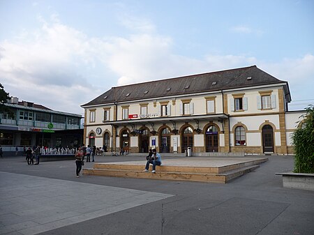 Bahnhof Yverdon les Bains