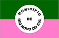 Bandeira de Rio Novo do Sul