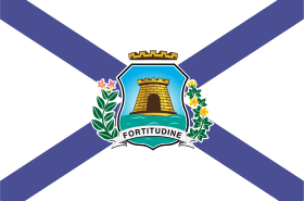 Bandeira do município de Fortaleza