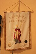 Bannière de saint Lambert.