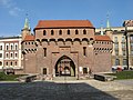 Cracow's Barbican
