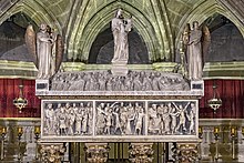 Barcelona Cathedral Interior - Ark of Santa Eulalia.jpg