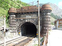 世界铁路隧道列表: 历史, 已完成, 在建和规划