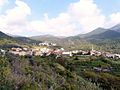 Panoramic view of Bargone, Italy.