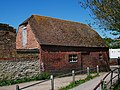 A barn by Hythe Green in Hythe.