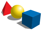 Miniatura para Geometria espacial