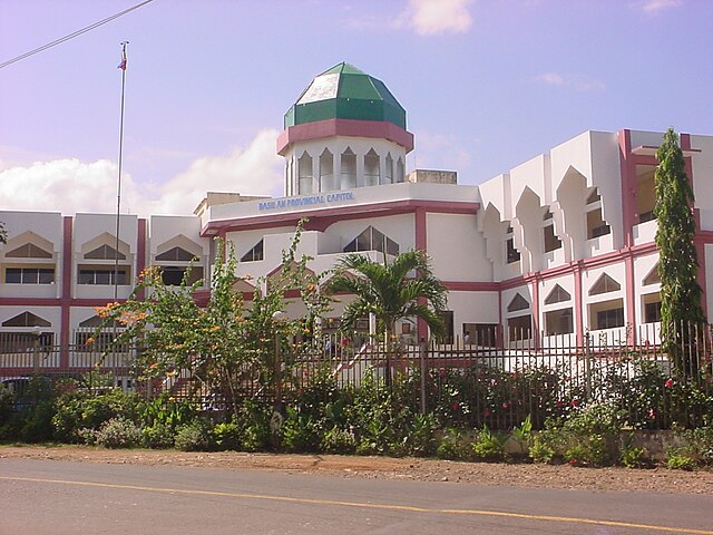 Image: Basilan Provincial Capitol