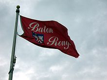  Flag of Baton Rouge Louisiana Wikipedia