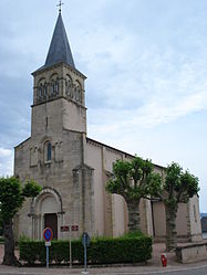 The church in Baudemont