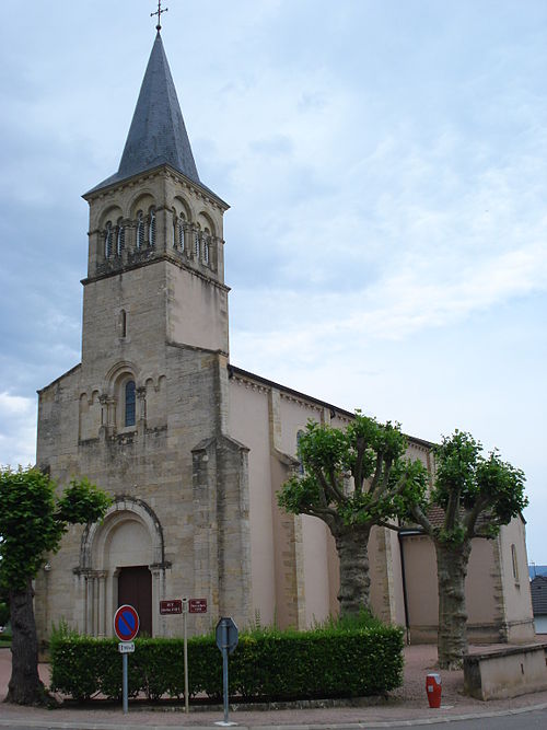 Rideau métallique Baudemont (71800)