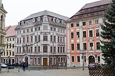 Hartmannsches Haus und Haus am Hauptmarkt