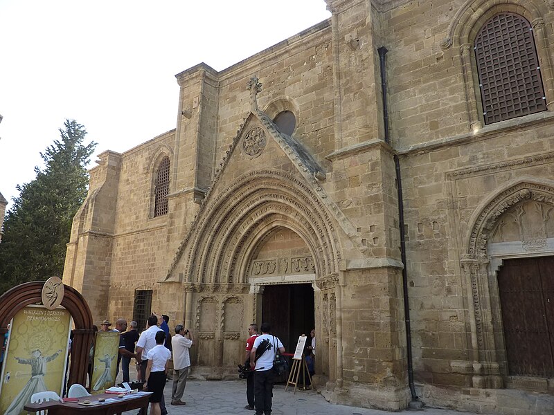 File:Bedestan (St Nicholas of the English Church), Nicosia (07).JPG