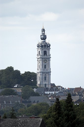 The belfry