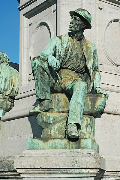 File:Belgique - Bruxelles - Monument à John Cockerill - 11.jpg