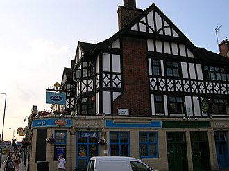 Belushi's in Camden, London Belushi's at the Junction of Plender Street and Camden High Street, London NW1 - geograph.org.uk - 392766.jpg