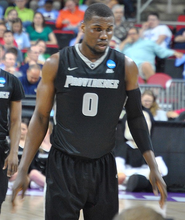 Bentil at Providence in 2016.