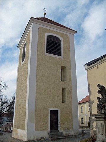 Horní zvonice (Benešov)