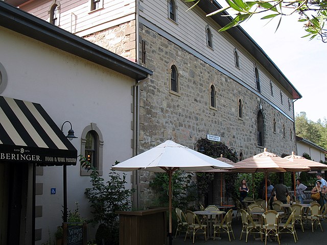 Beringer Brothers historic building