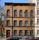 Berlin, Mitte, Schwedter Strasse 231, Predigerhaus der Zionskirche 01.jpg