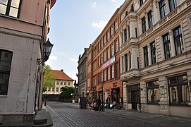 Poststraße, Nikolaiviertel