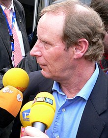 Berti Vogts, the first foreigner to manage Scotland. Berti Vogts cropped.jpg