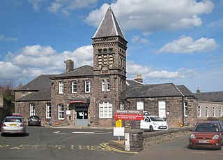 <span class="mw-page-title-main">Berwick Infirmary</span> Hospital in England