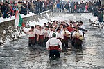 احتفالات عيد الغطاس في بلغاريا