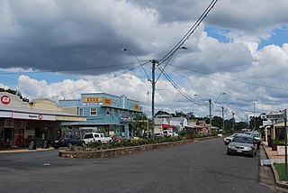 Biggenden Town in Queensland, Australia