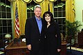 Bill Clinton ja Monica Lewinsky (1997)