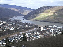 Skyline of Bingen am Rhein