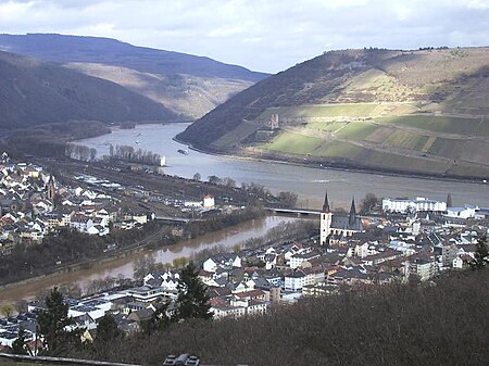 Bingen above