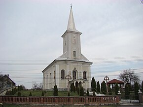 Biserica ortodoxă din satul Cuzdrioara