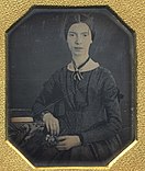 Emily Dickinson, poetă americană