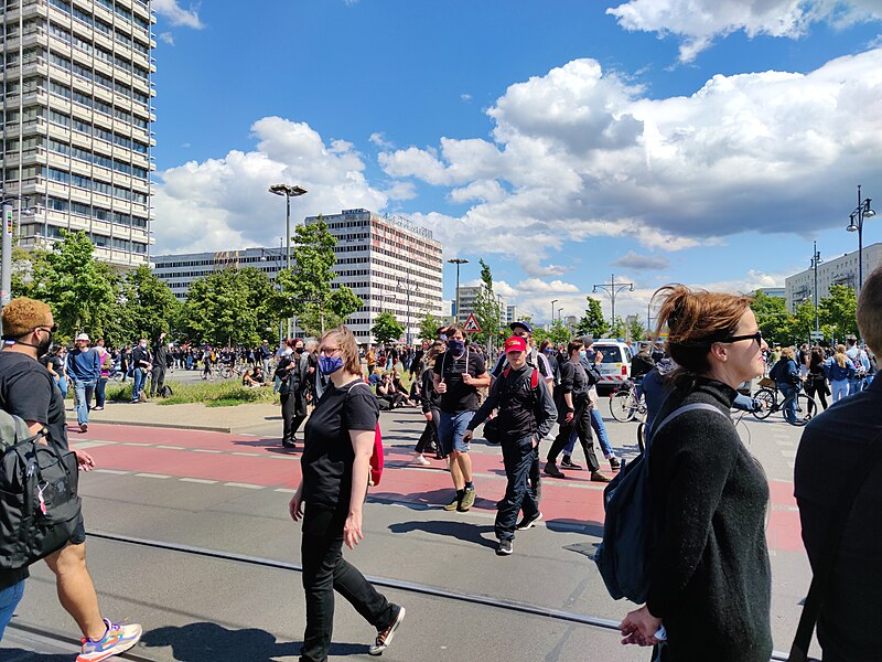 File:Black Lives Matter Berlin 6.6.2020 36.jpg