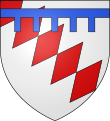 Blason Lancelot de Saint-Maard.svg