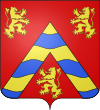 Wappen Mgr. Guillaumer de Ruzé.svg