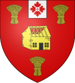 Coat of arms of Pierre Trudeau[209]