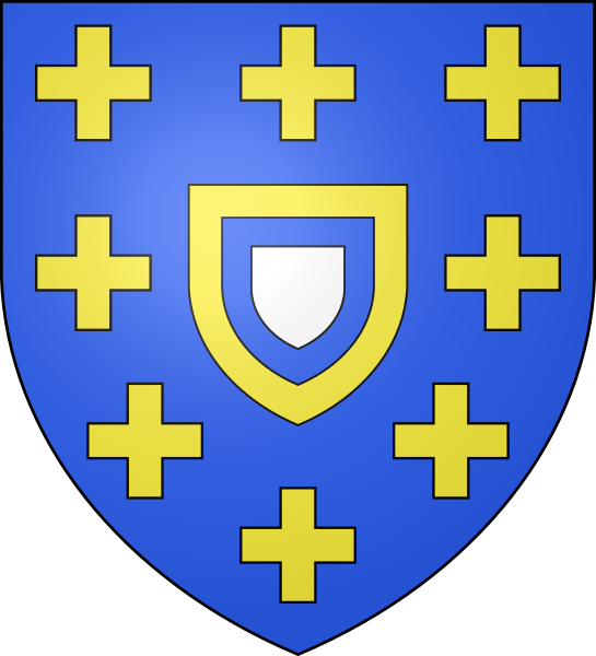 File:Blason fam fr Brézé (de).svg