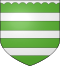 Herb rodzinny fr De Saint Chamans.svg