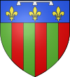 Brasão de armas de Fleury-les-Aubrais