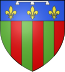 Wapen van Fleury-les-Aubrais