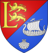 Blason de Luc-sur-Mer