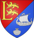 Luc-sur-Mer címere
