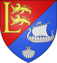 Wappen von Luc-sur-Mer