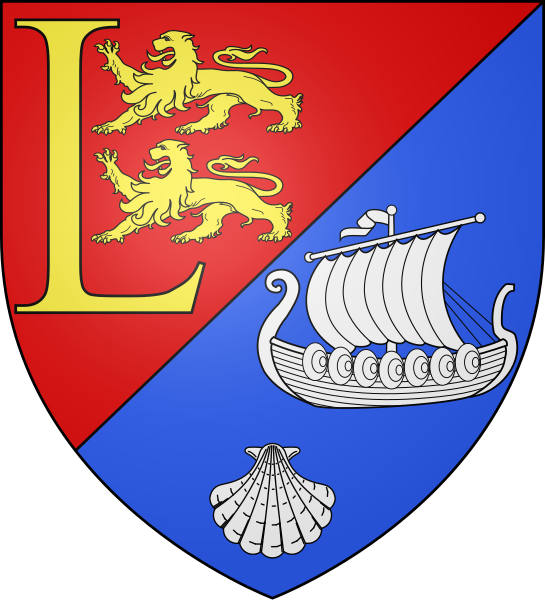 File:Blason ville fr Luc-sur-Mer (Calvados).svg