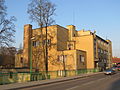 Blatná - sokolovna This is a photo of a cultural monument of the Czech Republic, number: 100822. Památkový katalog  · MIS  · hledat obrázky  · hledat seznamy  · Wikidata