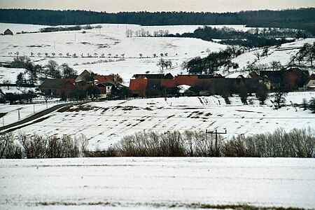 Blick auf Tünschütz